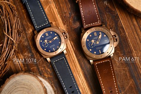 Panerai pam 1074 bronzo